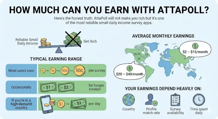 attapoll potential earnings