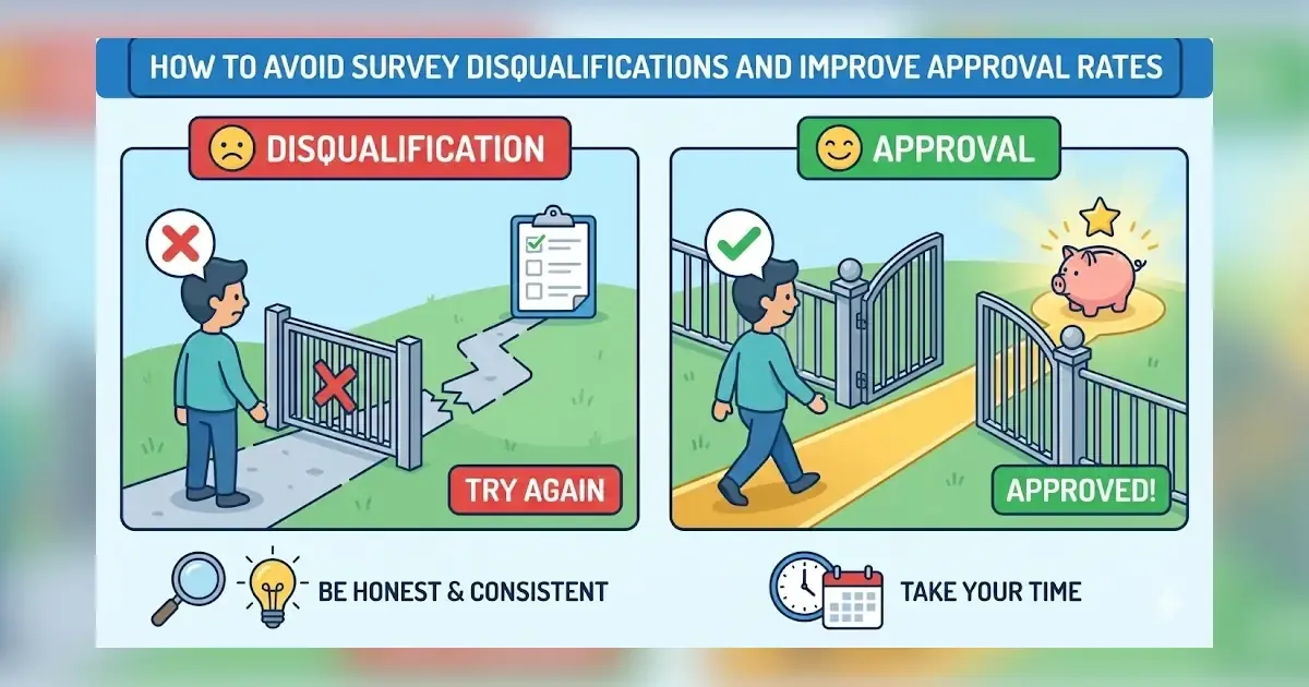 avoid survey disqualifications