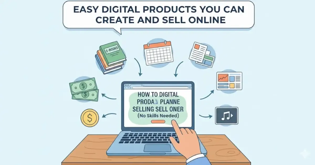 digital products to sell online