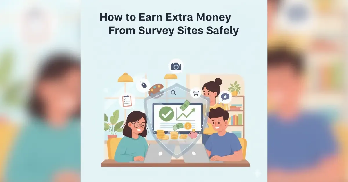earn extra money from survey sites