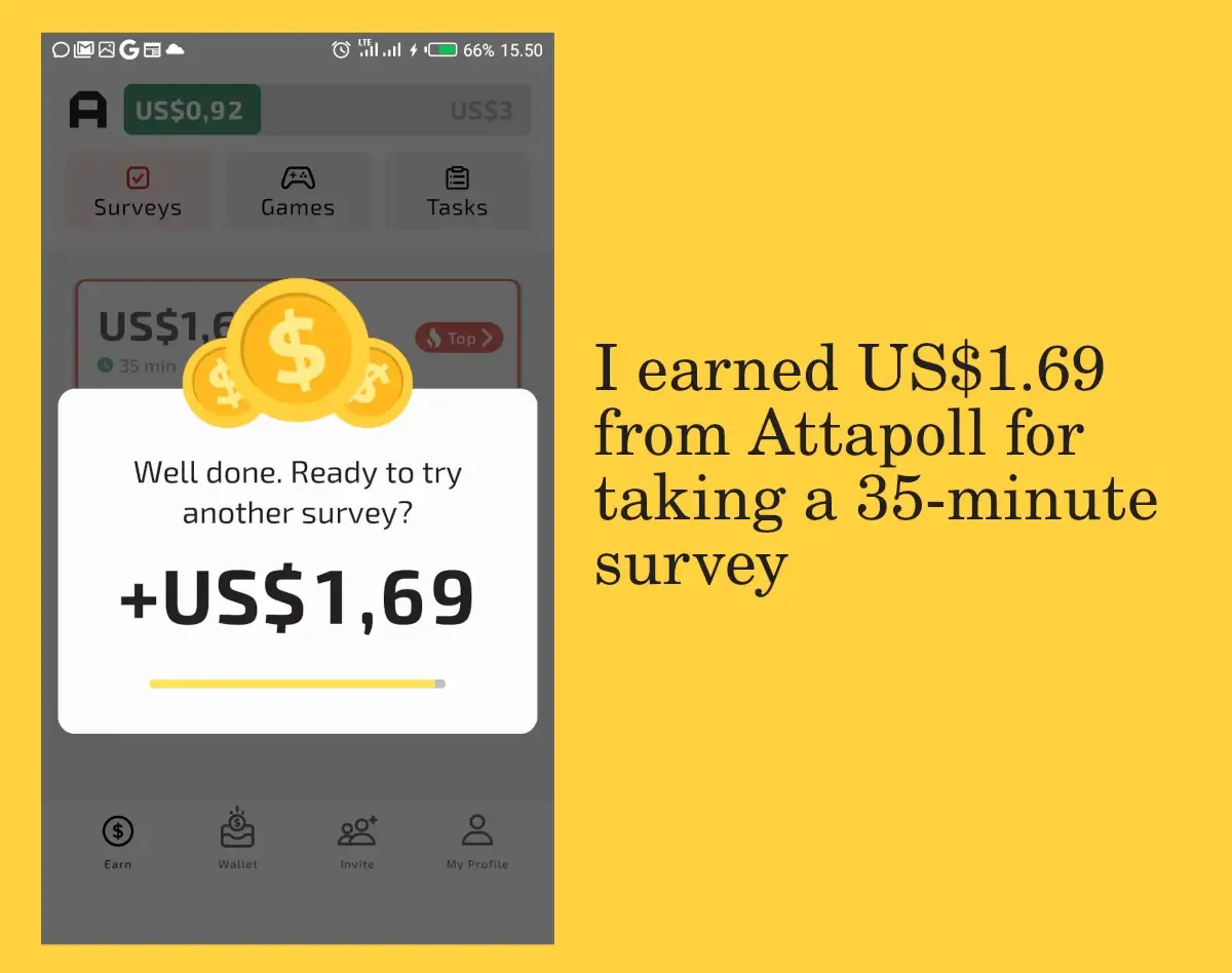 earn high from attapoll