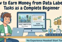 earn money from data labeling tasks