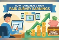 increase survey eranings