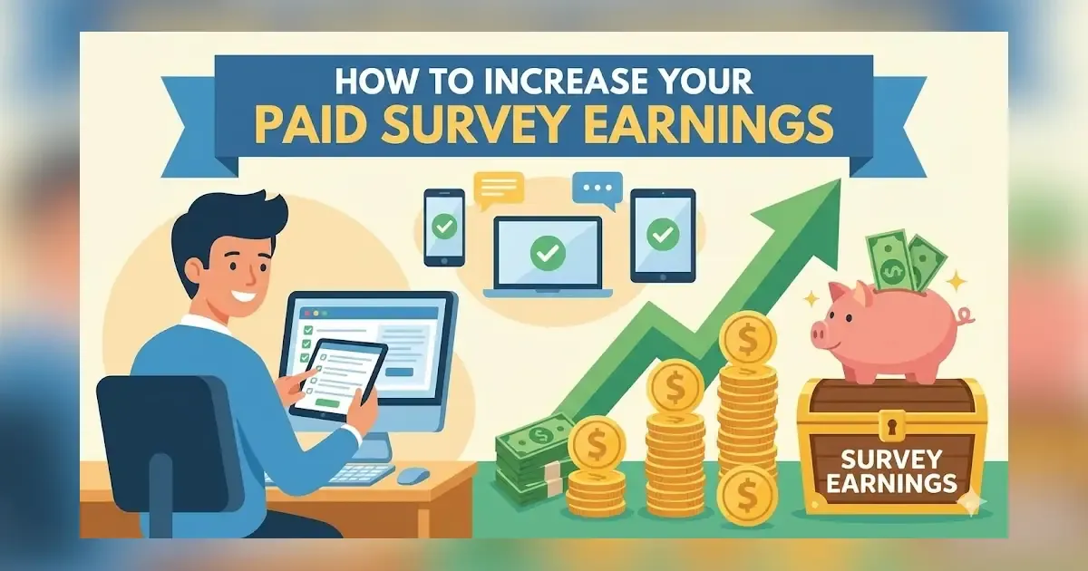 increase survey eranings