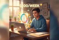 make 100 dollars per week online