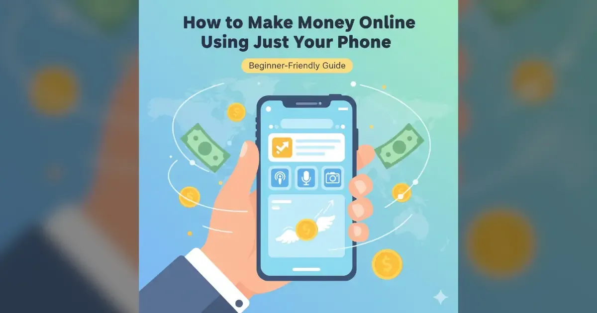 make money using just phone