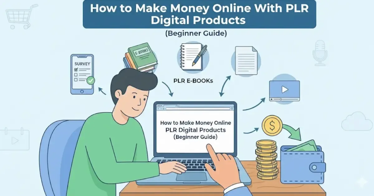 make money with plr products