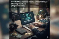 make passive income without showing face