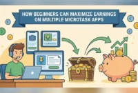 maximize earnings multiple microtasks