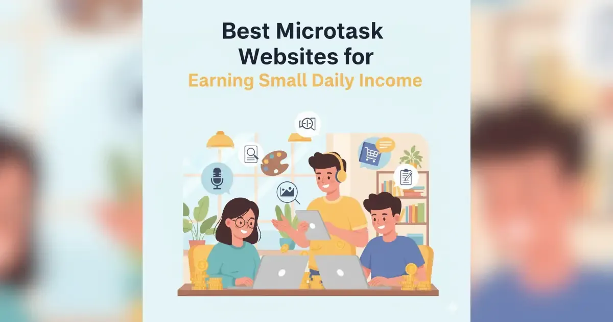 microtasks websites for earning daily