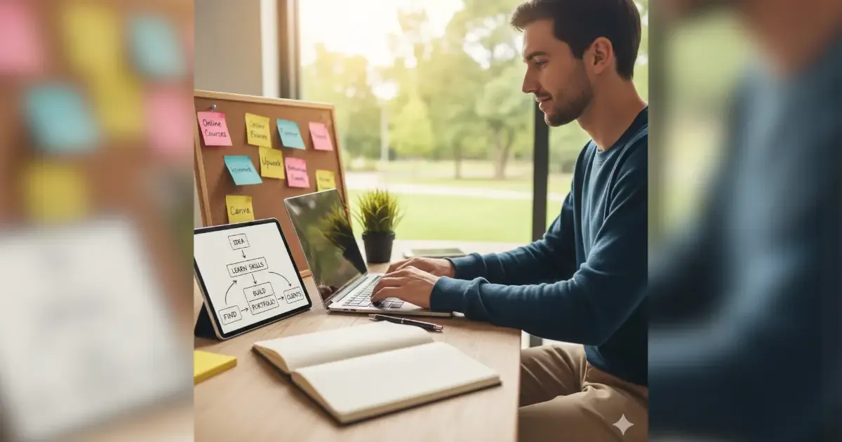 start freelancing with no experience