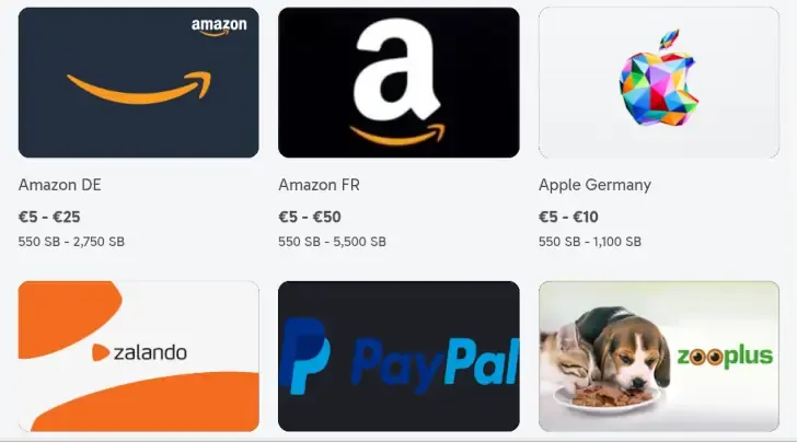 swagbucks paymet methods